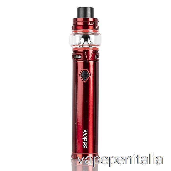 Vape Italia Smok Stick V9 E Stick V9 Max 60w Starter Kit V9 Standard - Rosso